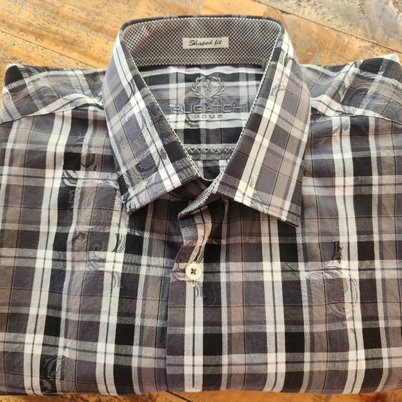 ⚫️BUGATCHI shirt for men - Picture 3 of 10